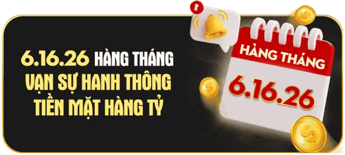 Tiền thưởng chào mừng ff168