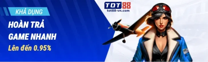 Hoàn trả cược thua ff168